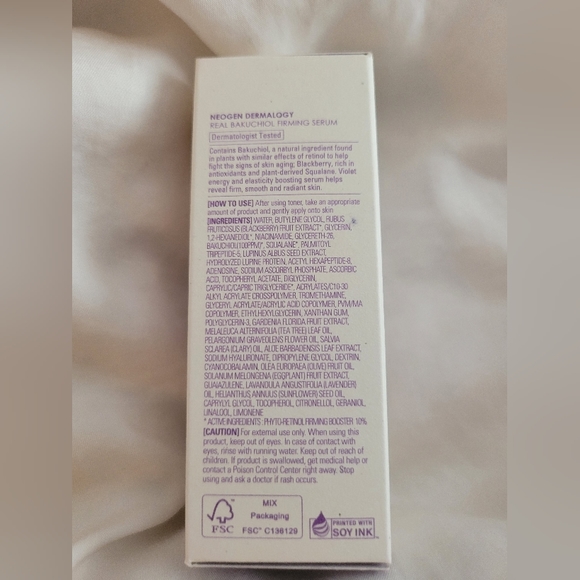 NEOGEN DERMALOGY REAL BAKUCHIOL FIRMING SERUM 30ML [VEGAN] - Picture 3 of 5